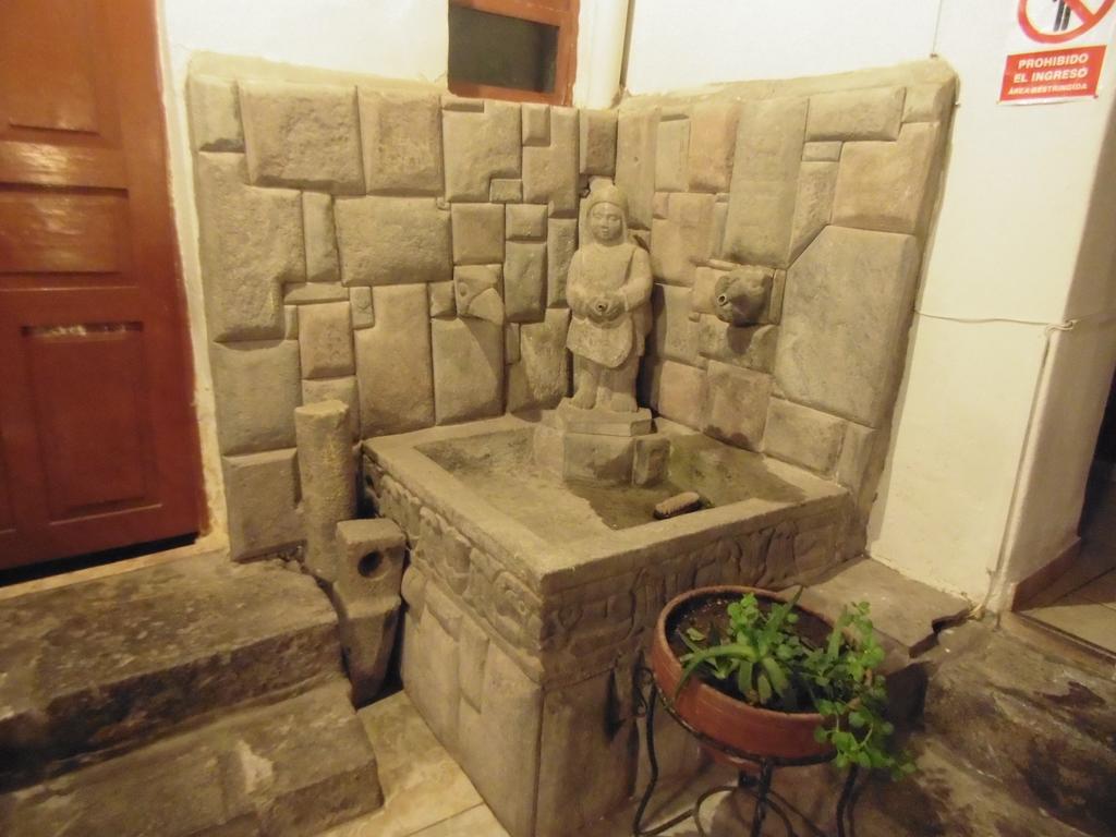 Hotel Amtallpa San Blas Inn Cusco Exterior foto